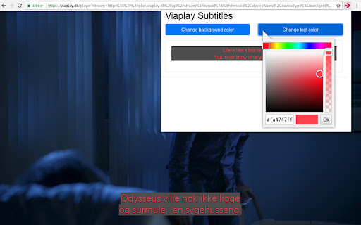 Viaplay Subtitles