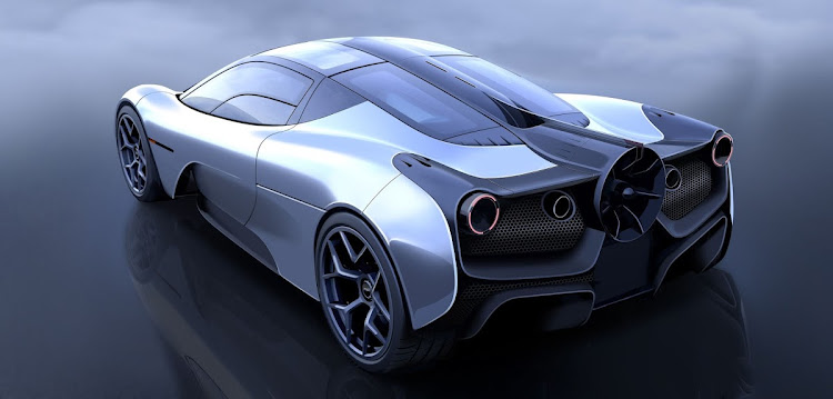 SA-born Gordon Murray's T.50 supercar will be fully revealed on August 4, when we'll be able to hear the sound of its high-revving V12 engine.