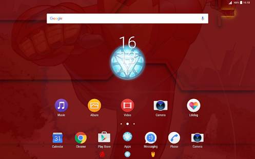 Invincible Iron Man theme - for Xperia™(圖6)-速報App