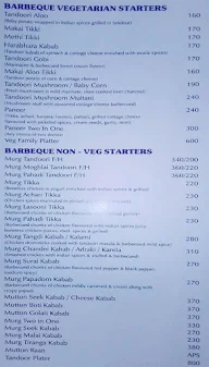 Kaveri Sea Food menu 5