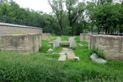 Old Summer Palace Ruins Beijing China 2014