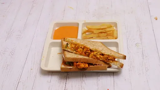 Paneer Grilled Sandwich