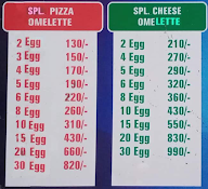 Rajeev Bhi Ki Mashoor Omlette menu 3