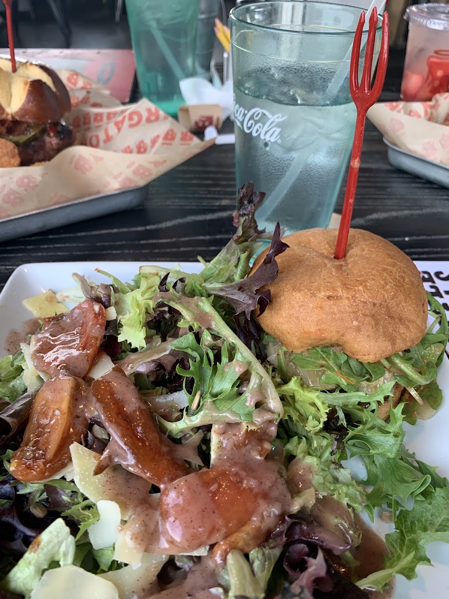 Gluten-Free at Burgatory