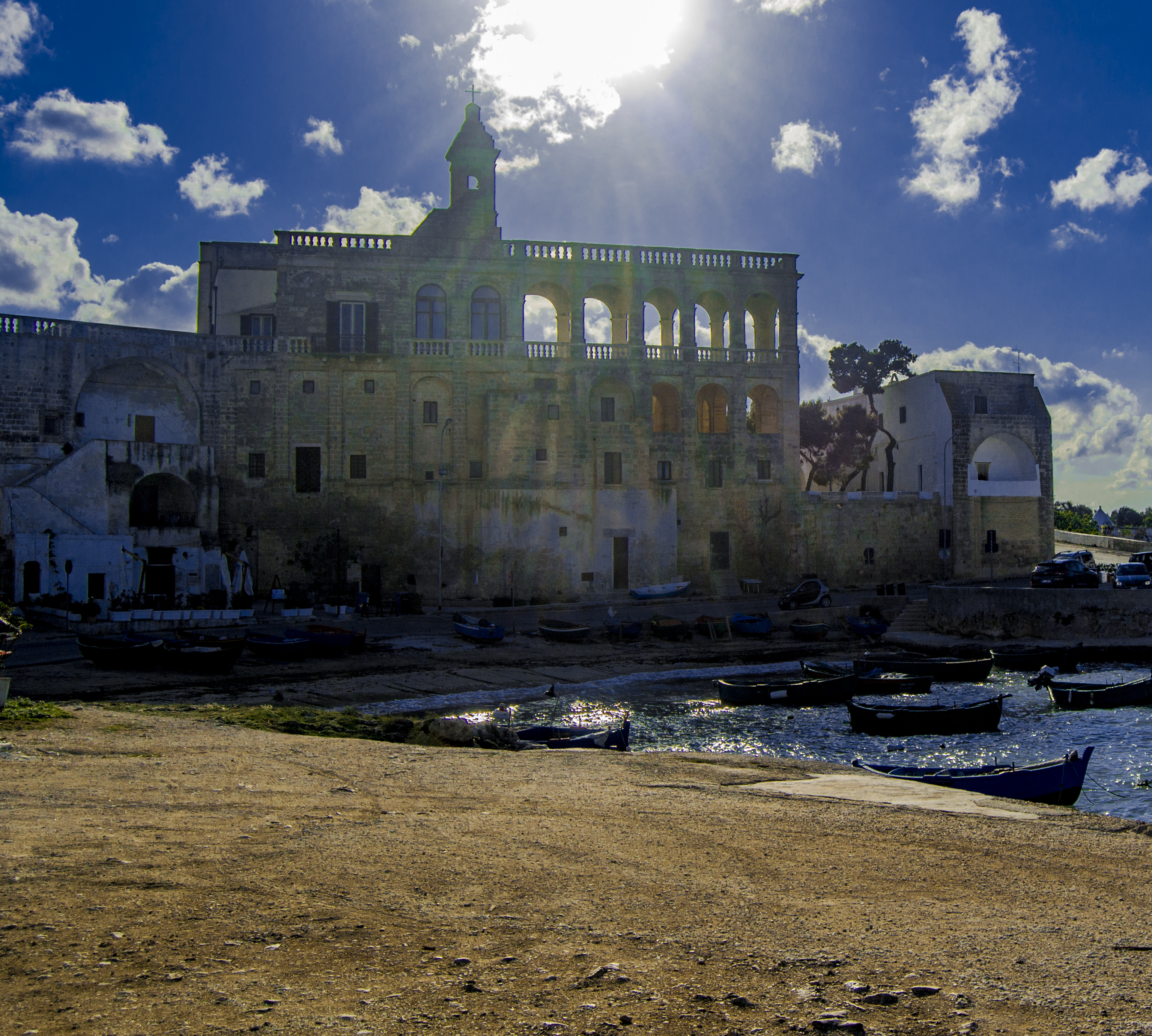 Il borgo di pescatori Di San Vito in Puglia di Riccardo Maffioli