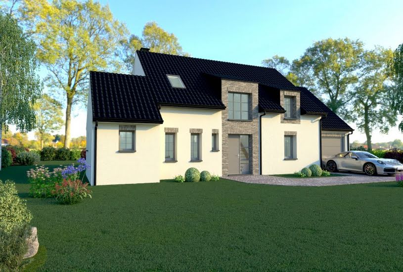  Vente Terrain + Maison - Terrain : 449m² - Maison : 142m² à Râches (59194) 