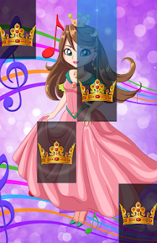 Piano Princess Tiles :  Princess Music Queen Gameのおすすめ画像3