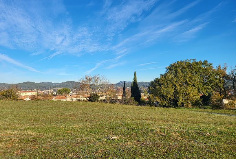  Vente Terrain + Maison - Terrain : 389m² - Maison : 82m² à Brignoles (83170) 