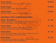 Bakhlavaji menu 7