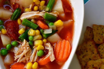 Weight Loss Vegetable Soup