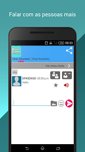 Bate Papo Aleatorio - náhled