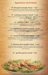 Flavors of India menu 8