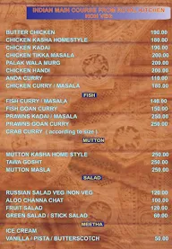 Royal Restaurant menu 7