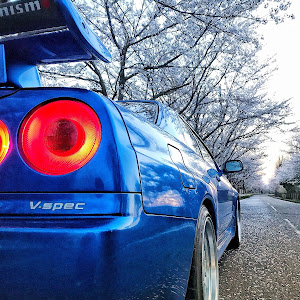 スカイライン GT-R R34