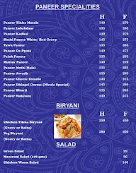 Nirala Food & Cafe menu 7