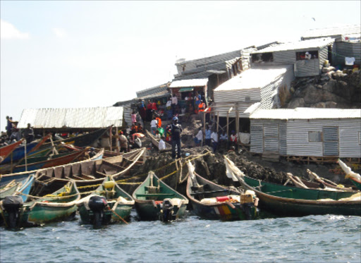 Migingo Island.