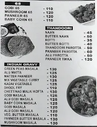 Matta Veg Food Corner menu 7