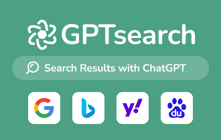 Quick Search with ChatGPT small promo image