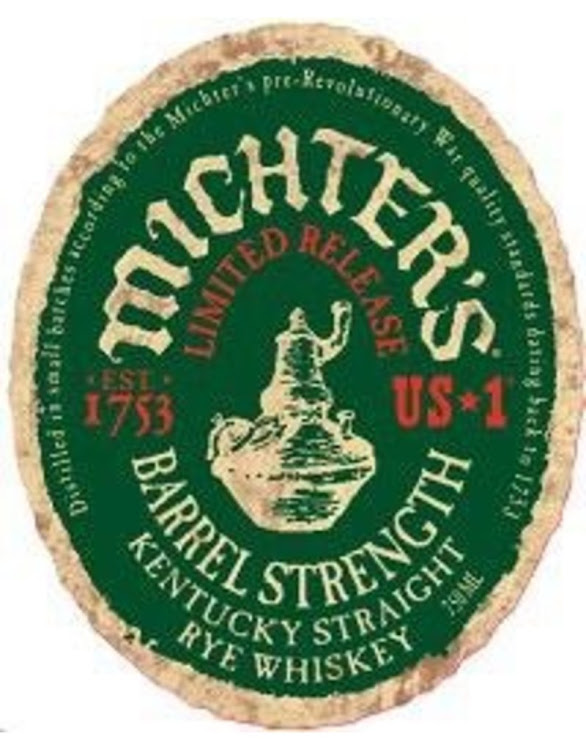 Logo for Michters Barrel Strenght Rye