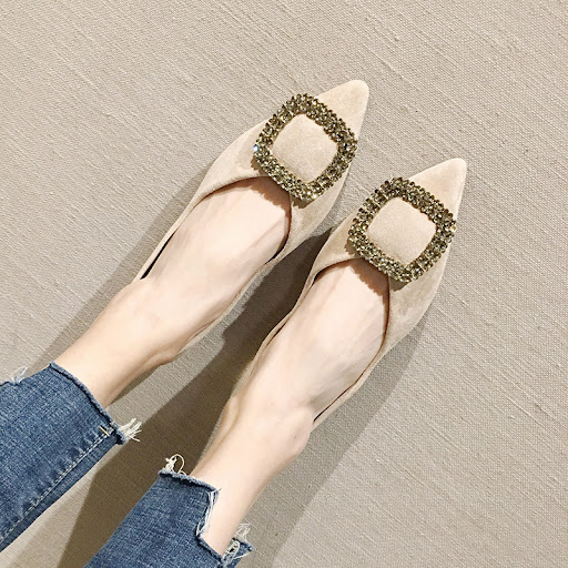 Title 6, New flat womens shoes, shallow mouth design, a...
