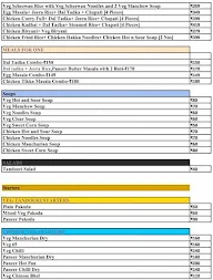 Shreyas Restaurant menu 2