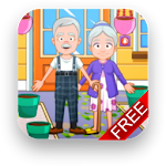 Cover Image of Tải xuống Free My Town Grandparents Tips 1 APK