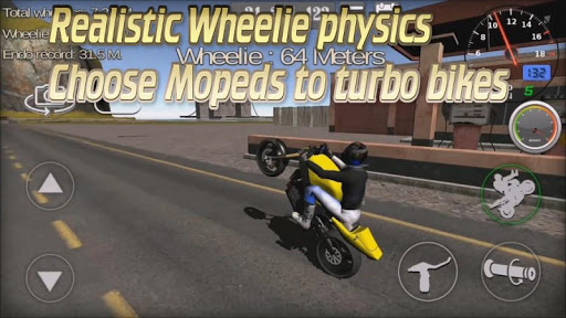 Screenshot Wheelie King 3D - Realistic 3D