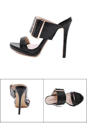 Title 4, Summer heels for women in Europe and America. S...