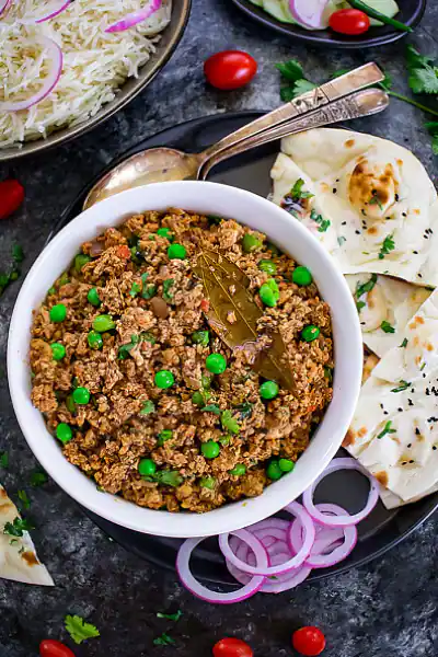 Chicken Kheema Fry