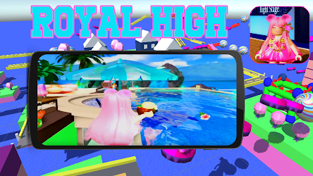 Royale High School Roblox Map