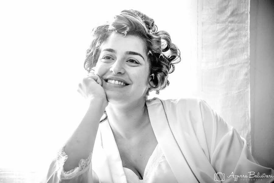 婚礼摄影师Azzurra Balistreri（azzurra）。2019 5月17日的照片