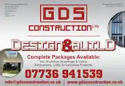 GDS CONSTRUCTION LIMITED Logo