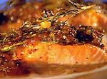 Johnny Garlic's Cedar Plank Salmon was pinched from <a href="http://www.foodnetwork.com/recipes/guy-fieri/johnny-garlics-cedar-plank-salmon-recipe/index.html" target="_blank">www.foodnetwork.com.</a>