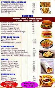 Pizzaniyaa menu 3