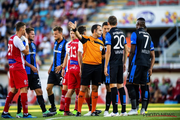 UPDATE: Club Brugge-spits Wesley weet welke straf hem boven het hoofd hangt na elleboogstoot