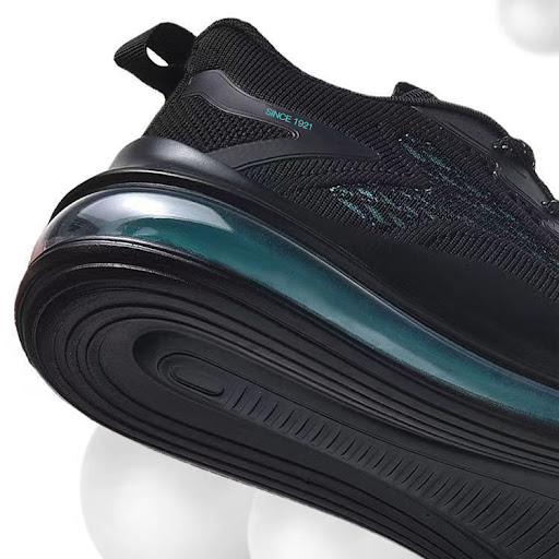 Title 10, Mens Mesh Slip On Air Cushion Shoes, Sport Sne...