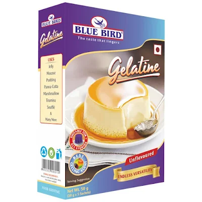 Blue Bird Gelatine - 50 gm