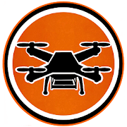 Drone Post  Icon