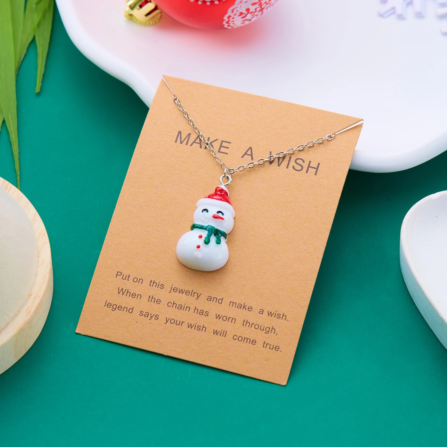 Title 8, Kerstketting voor dames met partyhanger – Een s...