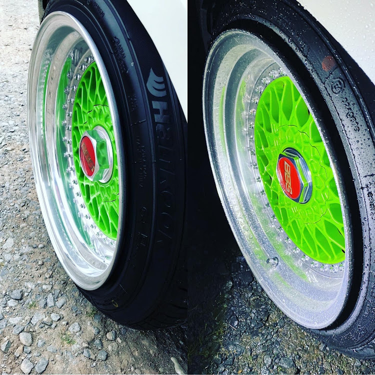 フィットのBBS RS・BBS RS turbo fans・BBS  RS turbo fan・最近寒いに関するカスタム事例の投稿画像3枚目