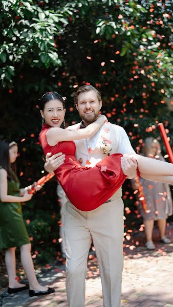 Fotografo di matrimoni Bainan Li (libainan). Foto del 24 luglio 2023