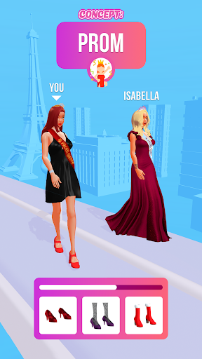 Screenshot Fashion Queen: Dress Up Game