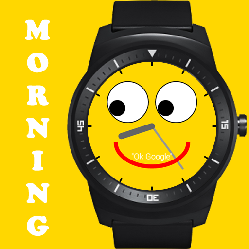 Animated Eye Watch Face