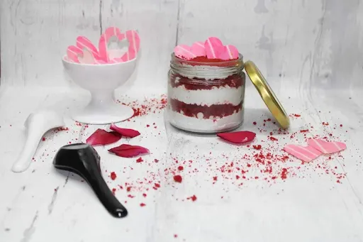 Red Velvet Jar Cake [200 Ml]