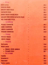 RJ 32 A Res Cafe menu 2