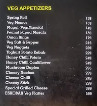 Eskobar menu 4