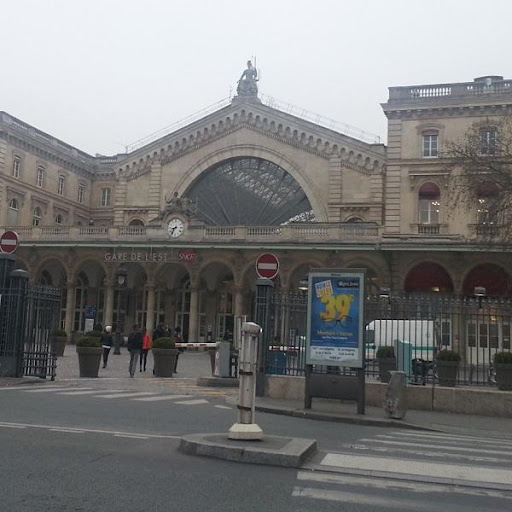 Paris Train Stations