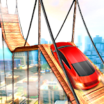 Cover Image of Tải xuống Xtreme Car Stunts Race 3D:Tricky Car Crazy Rider 1.1 APK