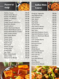 Chirag Snacks And Restaurant menu 3