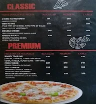 Mr. Bean's Pizza menu 5